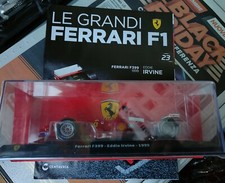 Le grandi Ferrari -  F399 di Eddie Irvine . 1999  - FORM. 1:24 - COME NUOVA