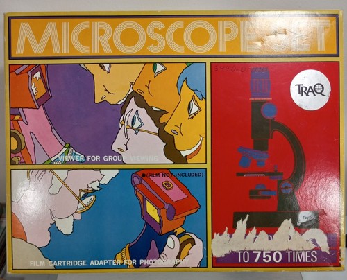 Set microscopio selsi nuovo - microscopio,