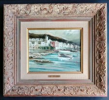 Belle Peinture De Cadaques Par