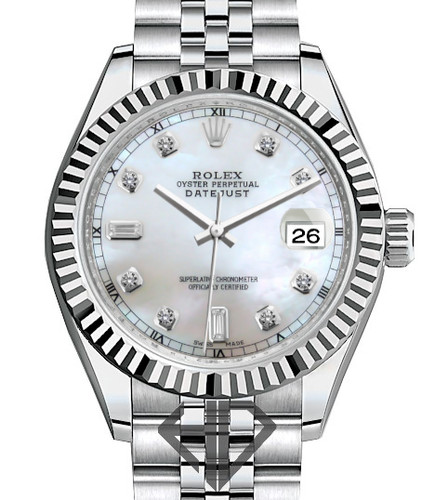 Rolex datejust jubilee rn - ss,