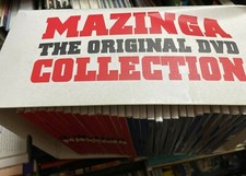 IL GRANDE MAZINGA + MAZINGA Z DVD Cofanetto BOX ORIGINAL COLLECTION (YAMATO)