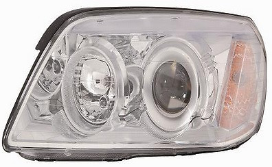 Fanale faro anteriore per - anteriore,