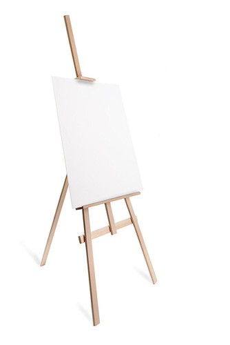 Cavalletto pittorico legno - in,