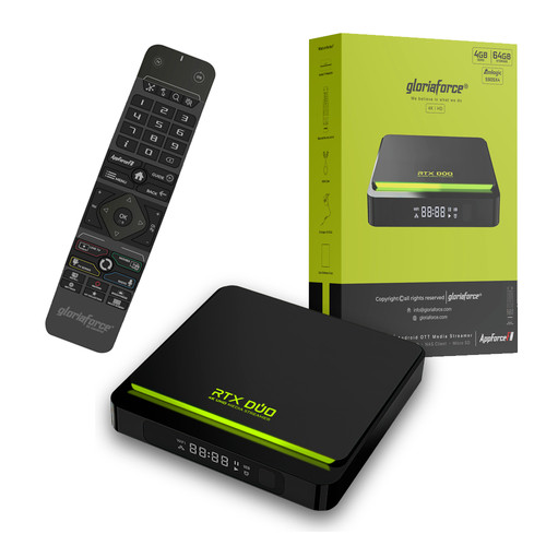 Gloriaforce rtx duo - duo, uhd