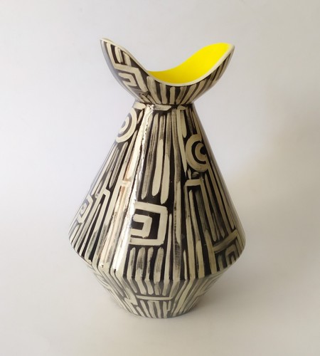 Vaso campionesi ceramica - ♥,