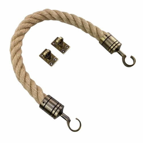 Corda barriera canapa - , naturale