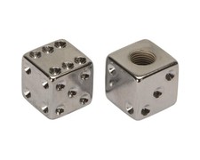 Coppia tappini gomme valvole