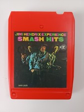 Jimi Hendrix Experience Smash Hits 8 Track Cartridge 8RM 2025 Rare Red Cartridge