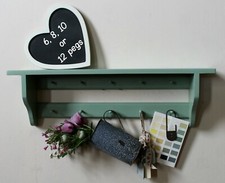 Mensola parete legno con - da,