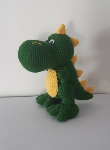 Dinosauro uncinetto
