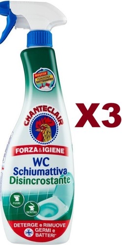 Chanteclair wc - pz,