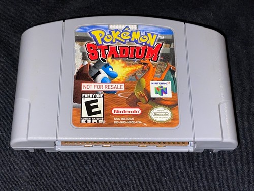 Pokemon stadium - stadium, (nintendo