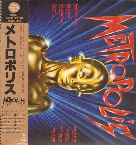 Giorgio moroder freddie - lp, moroder,