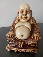 Statuina Buddha da collezione in resina