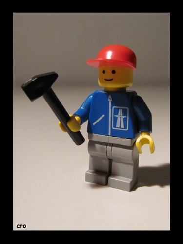 Lego minifigure - minifigure, ~