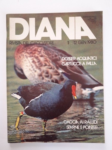 Diana rivista del - diana,