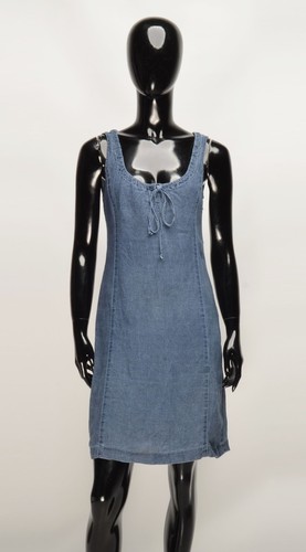 Mini abito blu vintage - , armani