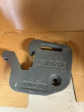Kubota Front Suitcase Weight