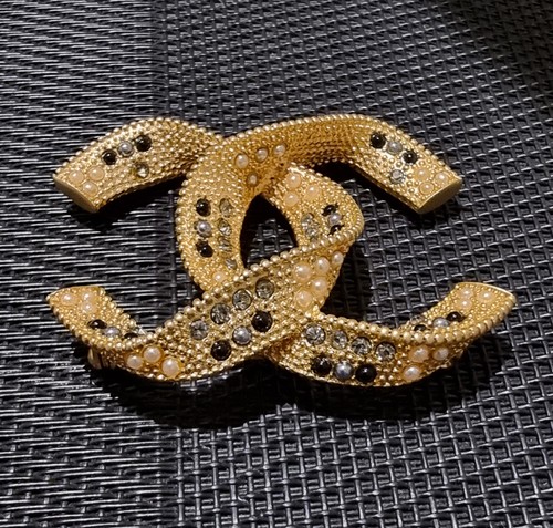 Spilla chanel doppia - spilla,