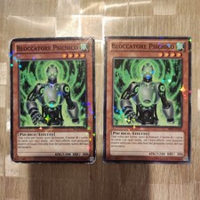 2x BLOCCATORE PSICHICO • (Psi-Blocker) • Starfoil • BP01 IT220 • 1Ed • Yugioh!