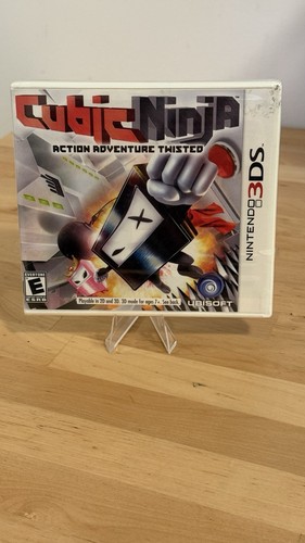 Cubic ninja nintendo 3ds - cubic,