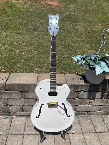 Gretsch hollow body progetto - gretsch,