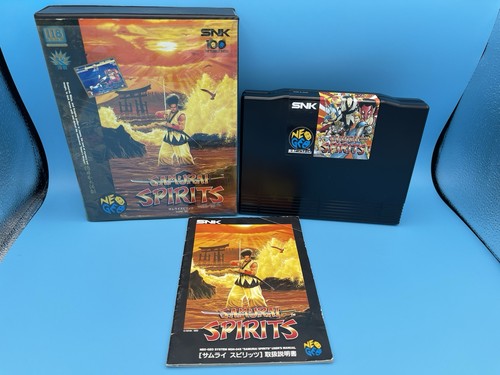 Samurai spirits snk - neo, geo