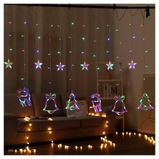 LUCI TENDE LED 12 LAMPADE