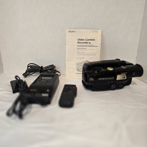 Sony handycam video ccd tr74 - handycam, ccd-tr74