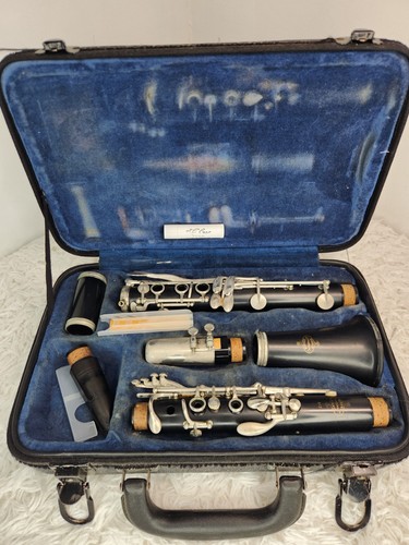 Vintage buffet b12 clarinet - clarinet, w/
