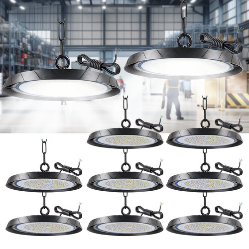 Ufo led illuminazione sala - ufo,