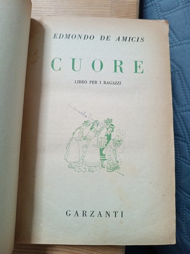 Edmondo amicis cuore - de,