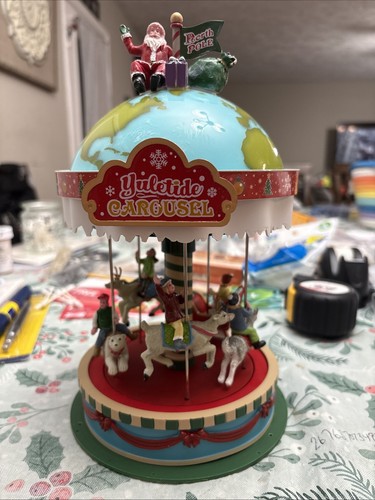 Lemax babbo natale - babbo, yuletide