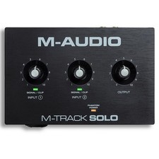 Audio track solo - m-track,