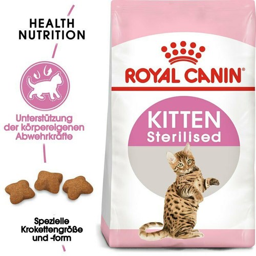 Royal canin kitten sterilised - canin,