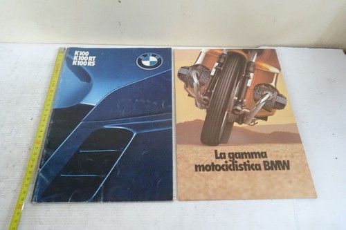 Brochure bmw 100 - k,