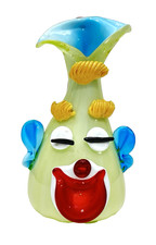 SCULTURA IN VETRO SOFFIATO