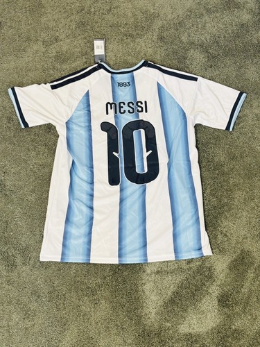 Maglietta argentina messi - maglietta,