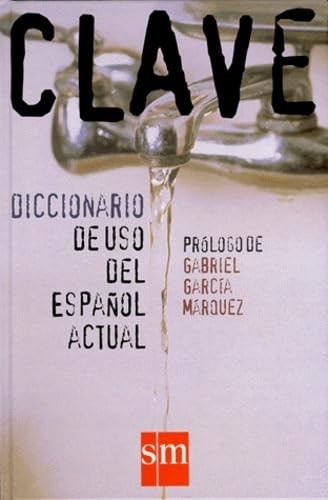 Clave diccionario uso del - de,