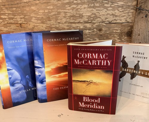 Cormac mccarthy lot - lot, —