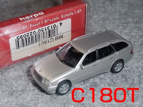 Mercedes benz c class - 1/87,
