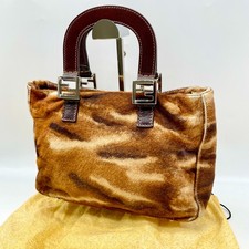 Borsa a mano Fendi logo FF