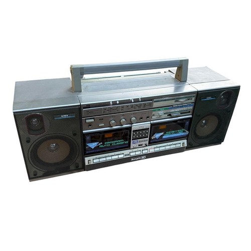 Radio cassetta boombox - radio,