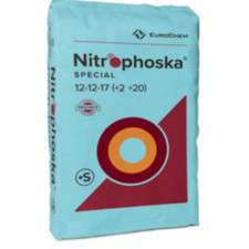 NITROPHOSKA SPECIAL CONCIME UNIVERSALE 12 12 17 LENTA CESSIONE per PIANTE 25 kg