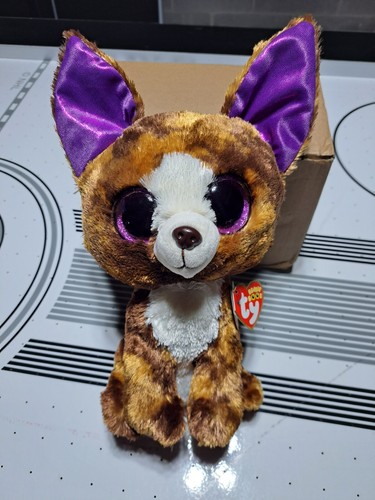 Boo beanie baby dexter - ty, 9"
