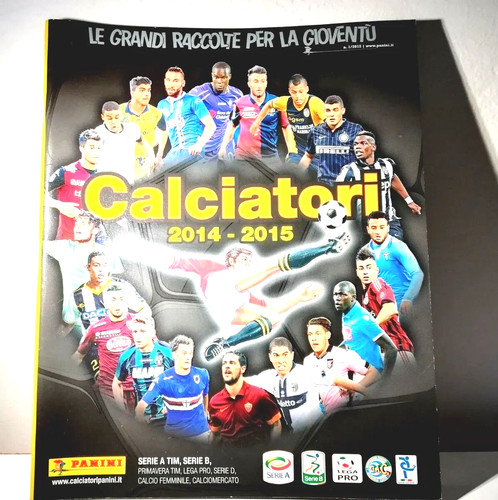 Album calciatori panini anno - album,