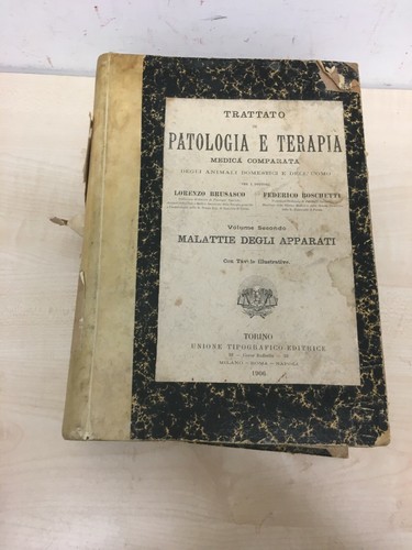 Libro trattato patologia - libro,