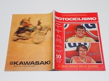 MOTOCICLISMO N° 10 DEL 1971 AERMACCHI TV 350 MONTESA KING SCORPION 250 GORI GS