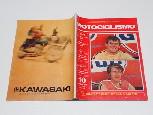 Motociclismo del 1971 - n°,