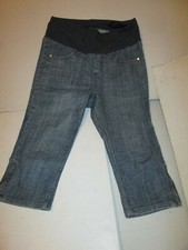 JEANS DONNA  con elastico in  vita Premaman taglia M-4571